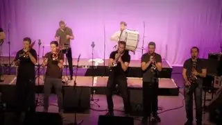 Stomptown Brass - Fury | Live at The Olympia 2014