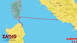 Zadig Sailing Experience: Itinerario Nord Sardegna e Sud Corsica - Nettuno