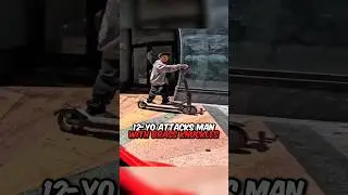 12-YO Boy Attacks Man With Brass Knuckles | Credit: @SurRonster