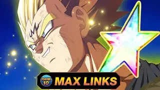 LR MAJIN VEGETA IS CRAZY!!! 100% SHOWCASE FOR SUPER EZA LR AGL MAJIN VEGETA (DBZ: DOKKAN BATTLE)