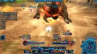SWTOR : APOTF vs Scum and Villany Hard Mode - Trasher