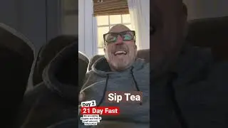 Do this to get past day 2 of a 21 day fast.