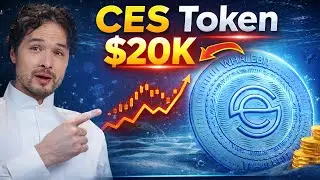 CES Token $20K Price Target EXPLAINED! 💎 Lado Reveals Mathematical Path