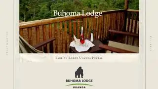 Wild Frontiers Uganda - Buhoma Lodge