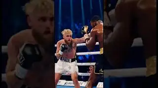 Jake Paul vs Anthony Joshua rematch! Jake Paul got his jaw broken again