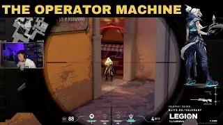 WARDELL THE OPERATOR MACHINE - VALORANT VOD