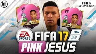 JESUS IS PINK!!! FUTTIES WINNER JESUS SQUAD!!! - FIFA 17 Ultimate Team