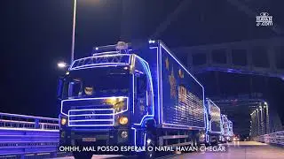 Carreata Natal Azul Havan 2020