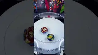Vanish Fafnir Vs Xiphoid Xcalibur / Xcalius || #anime #beyblade #viral #trending #shorts