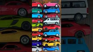 Welly, Maisto & Jada Diecast Cars Comparison &ndash; 132 vs 136 Scale Showdown