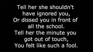 Tell Her - lyrics