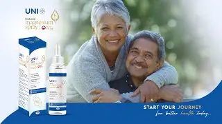 Uni+ Natural Magnesium Spray Heenrgy Biotech Nano Bio Quantum Technology ✨✨