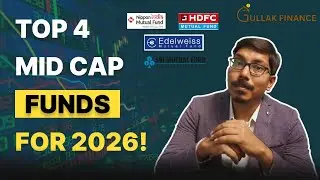 Best Mid Cap Mutual Fund To Invest Now | HDFC Vs Nippon Vs SBI Vs Edelweiss By Abhijit GullakFinance