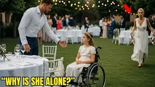 CEO&rsquo;s Paralyzed Daughter Was Ignored at the Wedding &mdash; Until A Single Dad Asked, &ldquo;Why is she alone&rdquo;