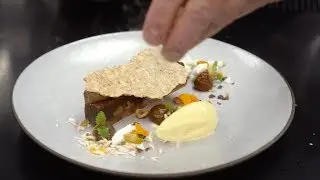 Nitrogen Dessert: Hawksworth and OpenTable