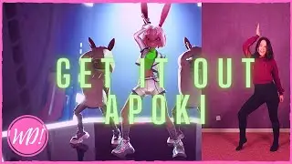 APOKI (아뽀키) - GET IT OUT - Dance cover contest - comparison video