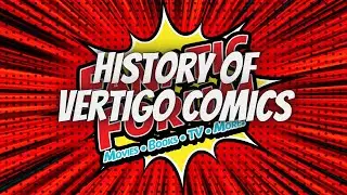 History of Vertigo Comics
