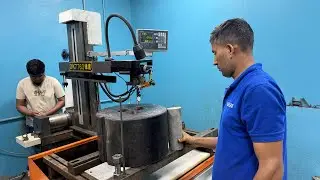 EDM WireCut Job. 425mm DIA, 260mm Height. Dammam,Khodariya,KSA. Call&whatsapp-0537367455