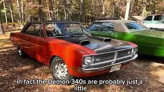 All-Original Survivor! 1970 Dodge Dart Swinger 340 Walkaround & History