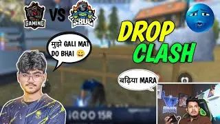 TG VS S8ULXELITE 4VS4 DROP CLASH FIGHT 🔥☠️🤯