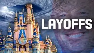 A STORM'S A BREWIN' - Disney Plans Layoffs and Cost Cuts Across the Company