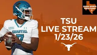 Texas Sports Unfiltered Morning Shows | LIVE | 1/23/26 | Texas Football | NFL | Austin Sports Talk
