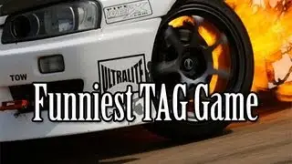 Forza 4 Funniest Game of Tag EVER W/Fanatec CSR | SLAPTrain