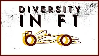 Yes, we SHOULD be talking about Diversity in F1
