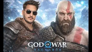 🔴 God of War Ragnarok  LIVE🔥| Hindi Commentary