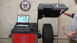 Weaver&reg; W-977 Wheel Balancer Calibration