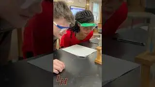 Life @ Lake Hamilton | High School Chemistry Lab