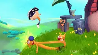 CATDOG vs LINCOLN LOUD. Nickelodeon All-Star Brawl