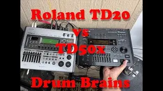 Roland TD20 vs TD50x drum brains or sound modules