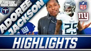 CB Adoree Jackson Highlights | New York Giants NEW CB Hype Video