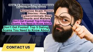 How cryptocurrency scammers use dating apps to steal your  money |Crypto Recovery from Romance Scams