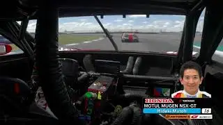 MOTUL MUGEN NSX-GT OnBoard / 2018 AUTOBACS SUPER GT Rd.4