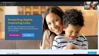 MetroWest Legal - Website Design Example for a Civil Legal Aid Organization