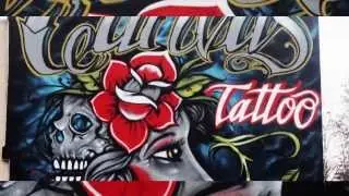 Canvas Tattoo Parlor Commercial