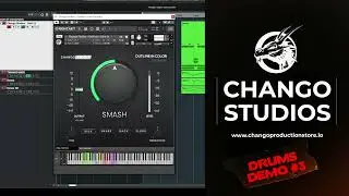 Chango Studios - Outline In Color Drum Kit