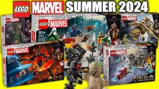 LEGO Marvel Summer 2024 Sets REVEALED!