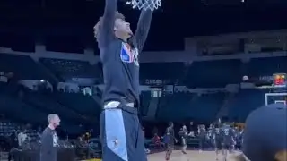 NBA Rising Star Practice - Cleveland 2022