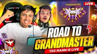 Global Top 1 Grandmaster Push 😱With Tsg Army In Bootcamp | Seriousness x 100🔥 - Garena  Free Fire