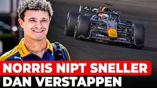 Norris pakt snelste tijd Verstappen af tijdens eerste F1-testdag in Bahrein | GPFans News