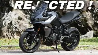 Why I rejected Triumph Tiger 660? Test ride Experience