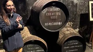 Cellar Tour and Tasting at Graham's 1890 Lodge in Vila Nova de Gaia, Portugal