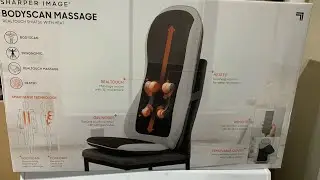 SHAPER IMAGE BODYSCAN MASSAGE