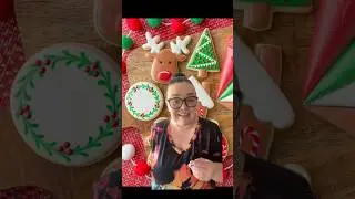 Online Christmas Cookie Decorating Class is now available on Etsy!