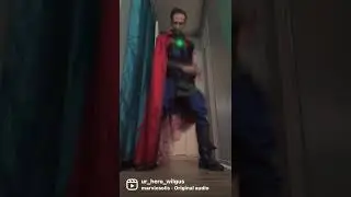 #DoctorStrange  #drstrange #cosplay #Cosplayer #Marvel #urHeroWilgus #CanIGetA￼ #Lol #Funny #Cringe￼