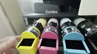 Konika Minolta bizhub 361i Toner & Waste Toner Replacement