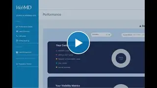 Overview of Your WebMD Performance Dashboard | WebMD Care Directories